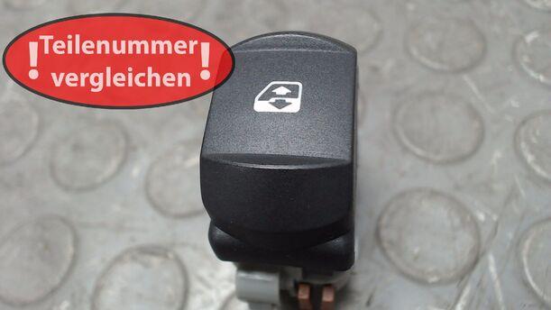 Foto: FENSTERHEBERSCHALTER eines Renault Megane 2.0 Coupe-Cabriolet Aut. CLX