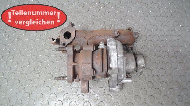 Foto: TURBOLADER BNM eines Skoda Fabia 1.4 TDI Combi CLX