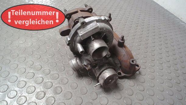 Foto: TURBOLADER BNM eines Skoda Fabia 1.4 TDI Combi CLX