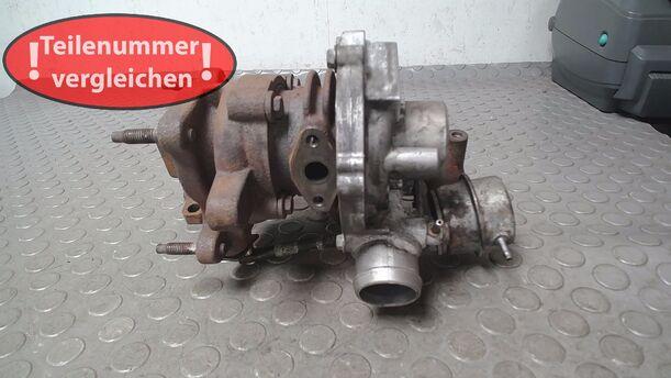 Foto: TURBOLADER BNM eines Skoda Fabia 1.4 TDI Combi CLX