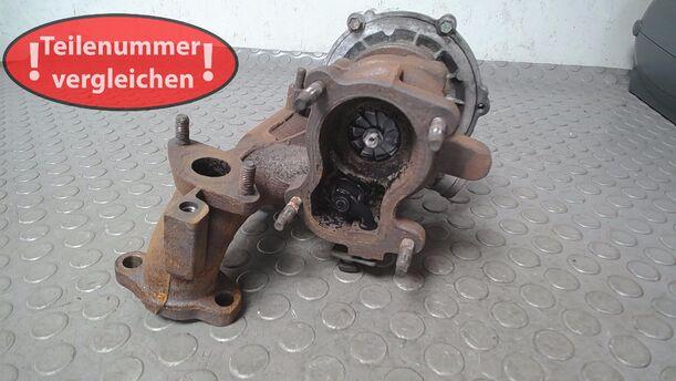 Foto: TURBOLADER BNM eines Skoda Fabia 1.4 TDI Combi CLX