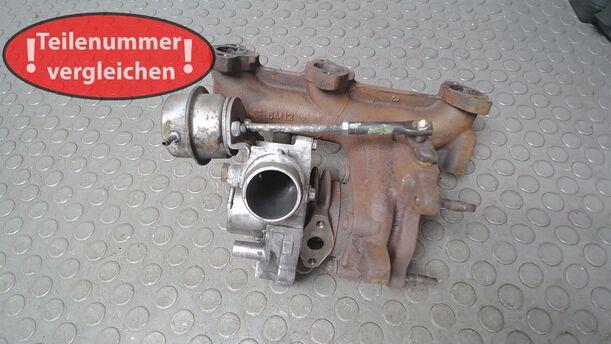 Foto: TURBOLADER BNM eines Skoda Fabia 1.4 TDI Combi CLX