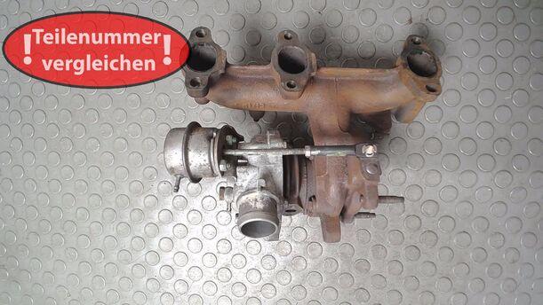 Foto: TURBOLADER BNM eines Skoda Fabia 1.4 TDI Combi CLX