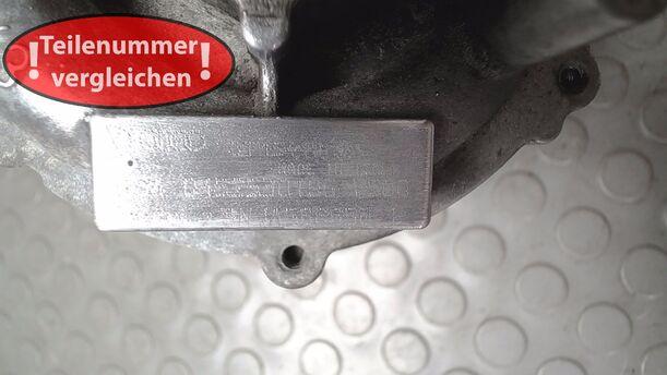 Foto: TURBOLADER BNM eines Skoda Fabia 1.4 TDI Combi CLX