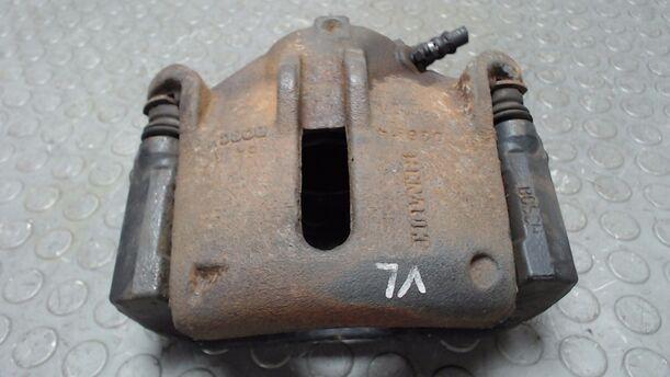 Foto: BREMSSATTEL VORN LINKS eines Renault Megane 2.0 Coupe-Cabriolet Aut. CLX
