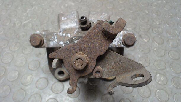 Foto: BREMSSATTEL HINTEN LINKS eines Renault Megane 2.0 Coupe-Cabriolet Aut. CLX