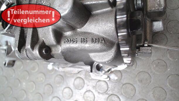 Foto: ÖLPUMPE/ AUSGLEICHSWELLE eines Skoda Fabia 1.4 TDI Combi CLX