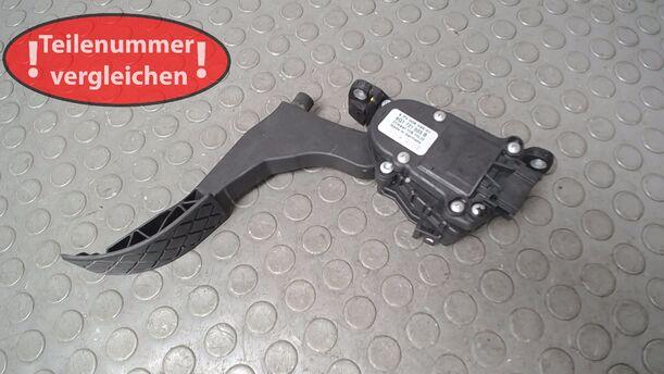 Foto: GASPEDAL eines Skoda Fabia 1.4 TDI Combi CLX