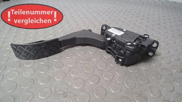 Foto: GASPEDAL eines Skoda Fabia 1.4 TDI Combi CLX