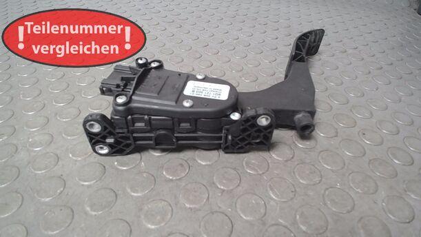 Foto: GASPEDAL eines Skoda Fabia 1.4 TDI Combi CLX