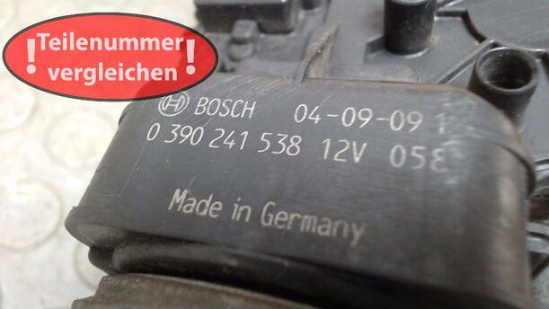 Foto: SCHEIBENWISCHERMOTOR  VORN eines Opel Astra 1.8 CLX