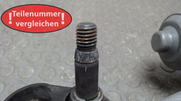 Foto: SCHEIBENWISCHERMOTOR  VORN eines Opel Astra 1.8 CLX