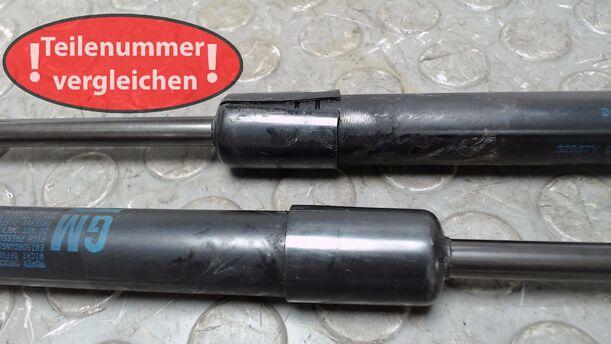 Foto: HECKKLAPPENDÄMPFER eines Opel Astra 1.8 CLX
