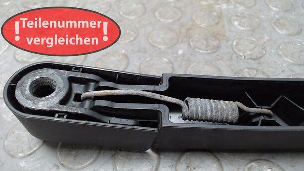 Foto: SCHEIBENWISCHERARM HINTEN eines Opel Astra 1.8 CLX