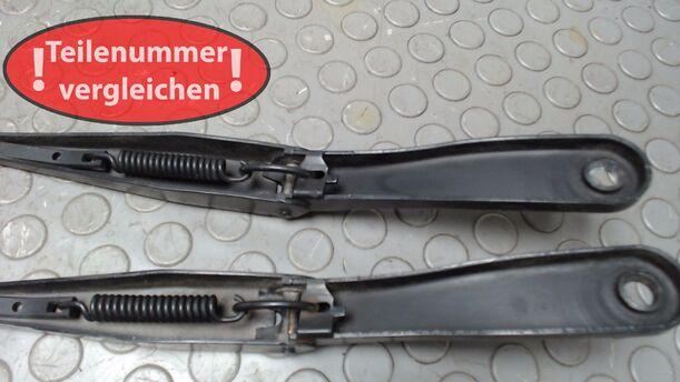 Foto: SCHEIBENWISCHERARME VORN eines Opel Astra 1.8 CLX
