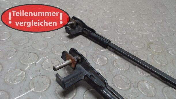 Foto: SCHEIBENWISCHERARME VORN eines Opel Astra 1.8 CLX
