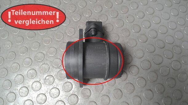 Foto: LUFTMASSENMESSER BOSCH eines Skoda Fabia 1.4 TDI Combi CLX