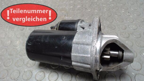 Foto: ANLASSER / STARTER  BOSCH eines Opel Astra 1.8 CLX