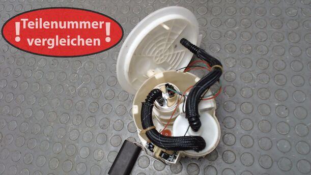 Foto: KRAFTSTOFFPUMPE ( BENZIN ) eines Opel Astra 1.8 CLX