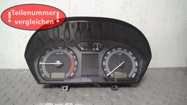 Foto: TACHOEINHEIT eines Skoda Fabia 1.4 TDI Combi CLX