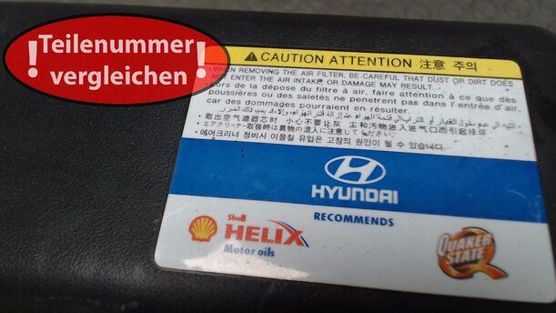 Foto: LUFTFILTERGEHÄUSE / LUFTFILTERKASTEN eines Hyundai Getz 1.1 CLX