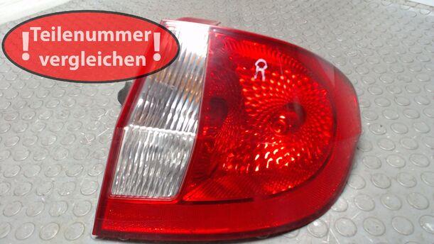 Foto: HECKLEUCHTE / RÜCKLEUCHTE RECHTS eines Hyundai Getz 1.1 CLX