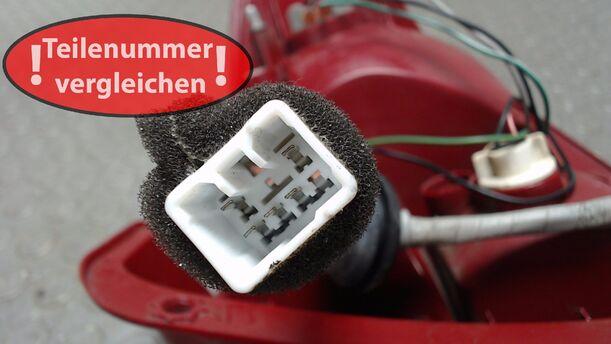 Foto: HECKLEUCHTE / RÜCKLEUCHTE LINKS eines Hyundai Getz 1.1 CLX