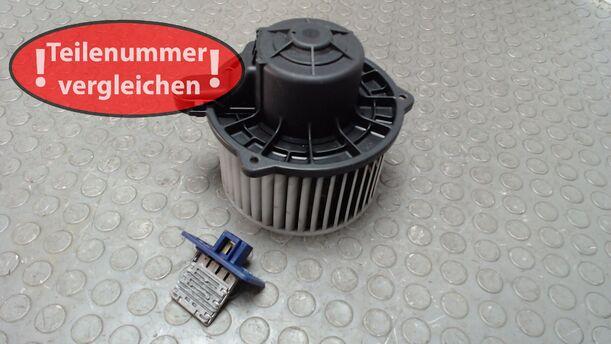 Foto: HEIZUNGSGEBLÄSE eines Hyundai Getz 1.1 CLX