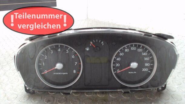 Foto: TACHOEINHEIT / KOMBIINSTRUMENT eines Hyundai Getz 1.1 CLX