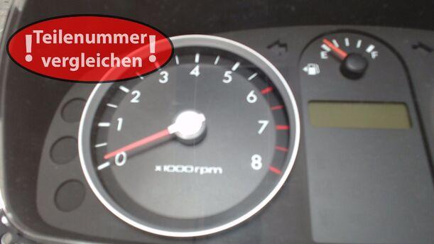 Foto: TACHOEINHEIT / KOMBIINSTRUMENT eines Hyundai Getz 1.1 CLX