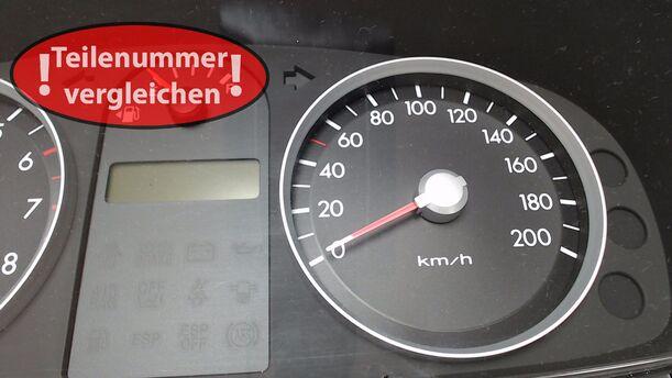 Foto: TACHOEINHEIT / KOMBIINSTRUMENT eines Hyundai Getz 1.1 CLX