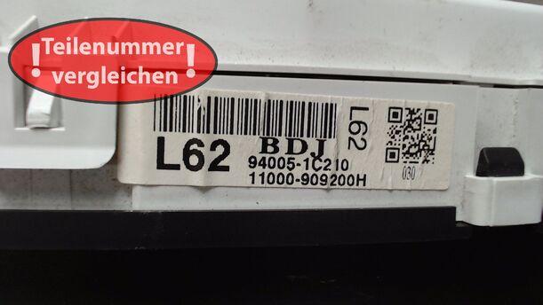 Foto: TACHOEINHEIT / KOMBIINSTRUMENT eines Hyundai Getz 1.1 CLX