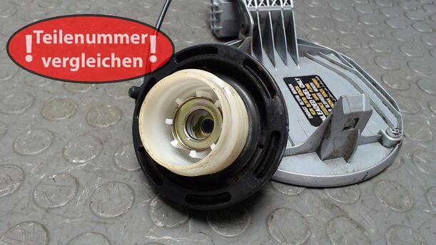 Foto: TANKKLAPPE / TANKDECKEL eines Hyundai Getz 1.1 CLX