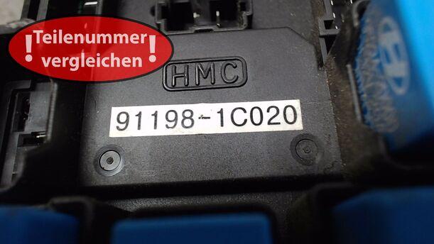 Foto: SICHERUNGSKASTEN eines Hyundai Getz 1.1 CLX