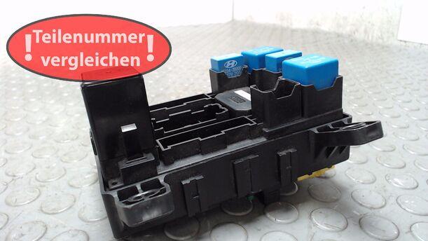 Foto: SICHERUNGSKASTEN eines Hyundai Getz 1.1 CLX
