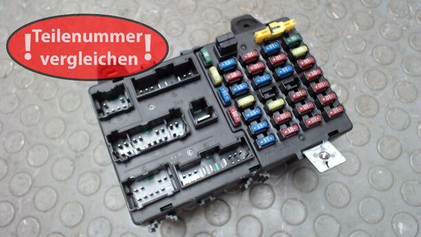 Foto: SICHERUNGSKASTEN eines Hyundai Getz 1.1 CLX