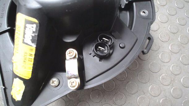 Foto: HEIZUNGSGEBLÄSE eines VW Passat Variant 1.8 CLX