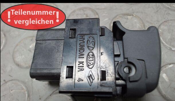 Foto: FENSTERHEBERSCHALTER eines Hyundai Getz 1.1 LS
