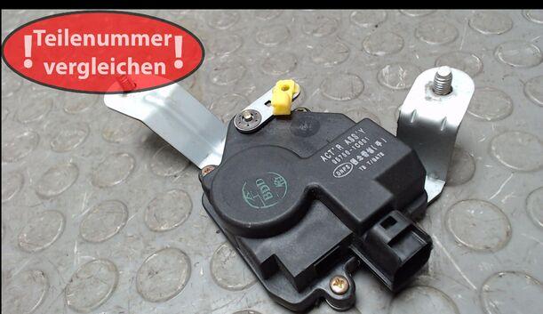 Foto: STELLMOTOR ZENTRALVERRIEGELUNG HECKKLAPPE eines Hyundai Getz 1.1 LS