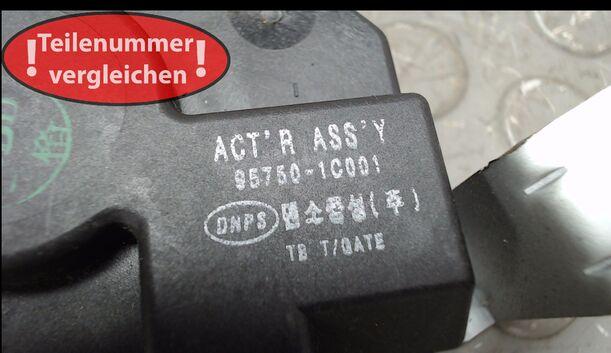 Foto: STELLMOTOR ZENTRALVERRIEGELUNG HECKKLAPPE eines Hyundai Getz 1.1 LS