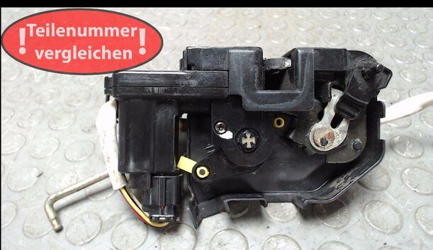 Foto: TÜRSCHLOSS HINTEN RECHTS eines Hyundai Getz 1.1 LS