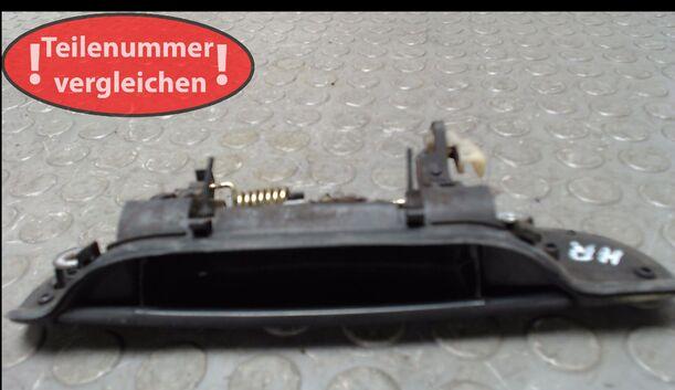 Foto: TÜRGRIFF AUSSEN HINTEN RECHTS eines Hyundai Getz 1.1 LS