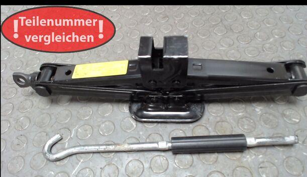 Foto: WAGENHEBER eines Hyundai Getz 1.1 LS