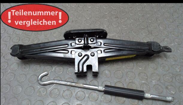 Foto: WAGENHEBER eines Hyundai Getz 1.1 LS