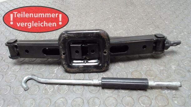 Foto: WAGENHEBER eines Hyundai Getz 1.1 LS