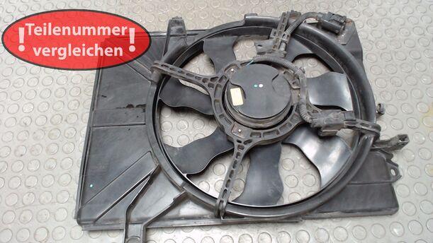 Foto: ELEKTROLÜFTER eines Hyundai Getz 1.1 LS