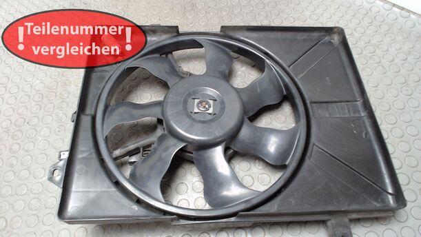 Foto: ELEKTROLÜFTER eines Hyundai Getz 1.1 LS