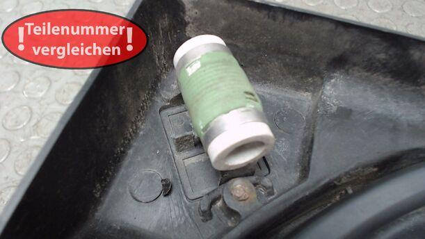 Foto: ELEKTROLÜFTER eines Hyundai Getz 1.1 LS