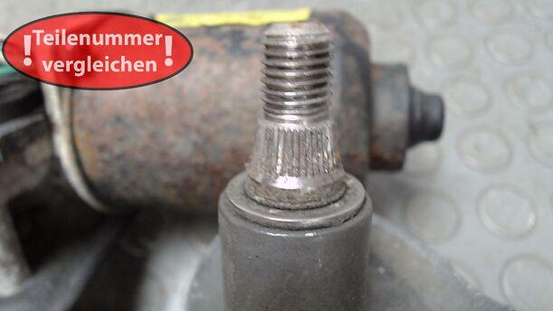 Foto: SCHEIBENWISCHERMOTOR VORN eines Hyundai Getz 1.1 LS