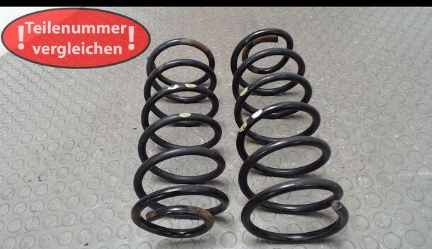 Foto: HINTERFEDERN / FEDERN HINTEN eines Hyundai Getz 1.1 LS